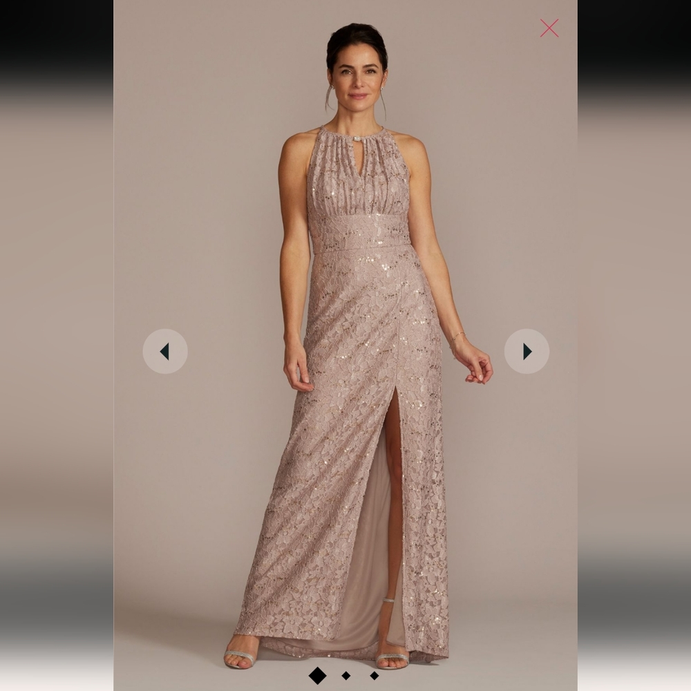 Oleg Cassini Evening Gown